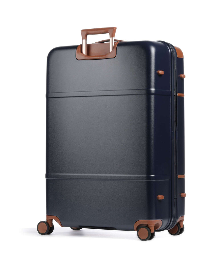 Brics Bellagio Spinner (4 wheels) blue/tan