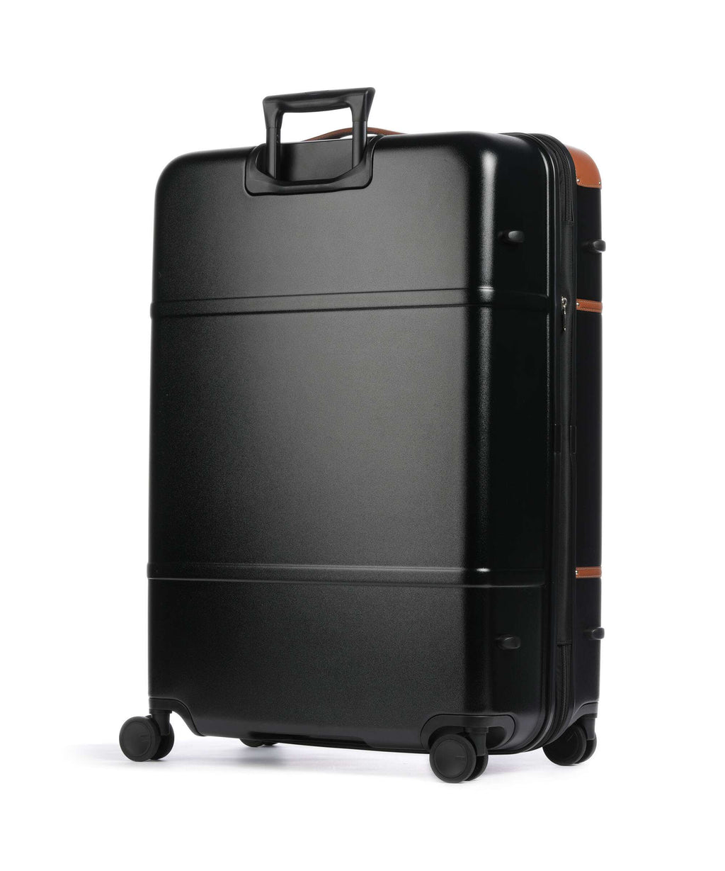 Brics Bellagio Spinner (4 wheels) black/tan