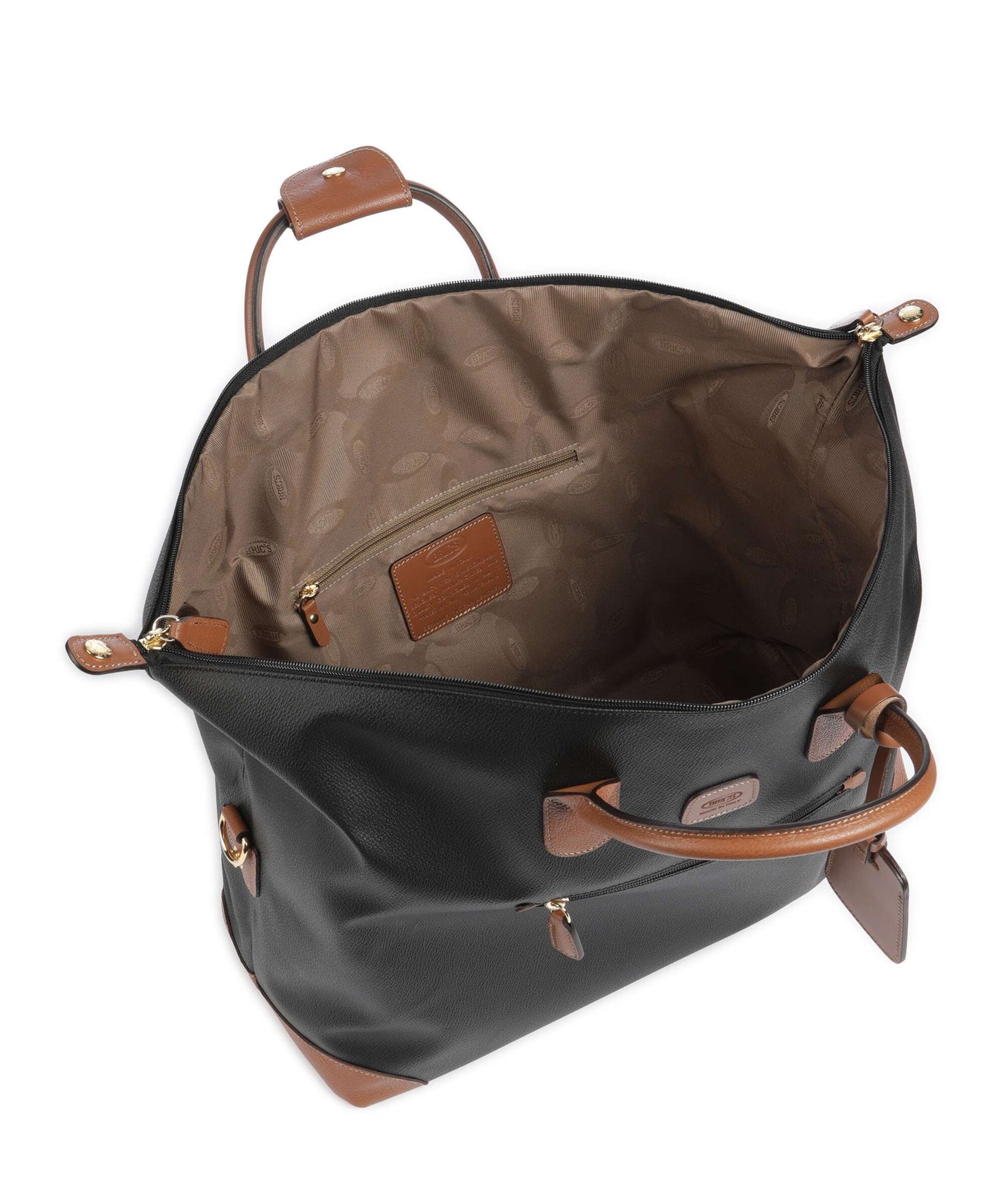 Brics Firenze Weekend bag black