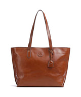 Brics Volterra L Borsa shopper tobacco