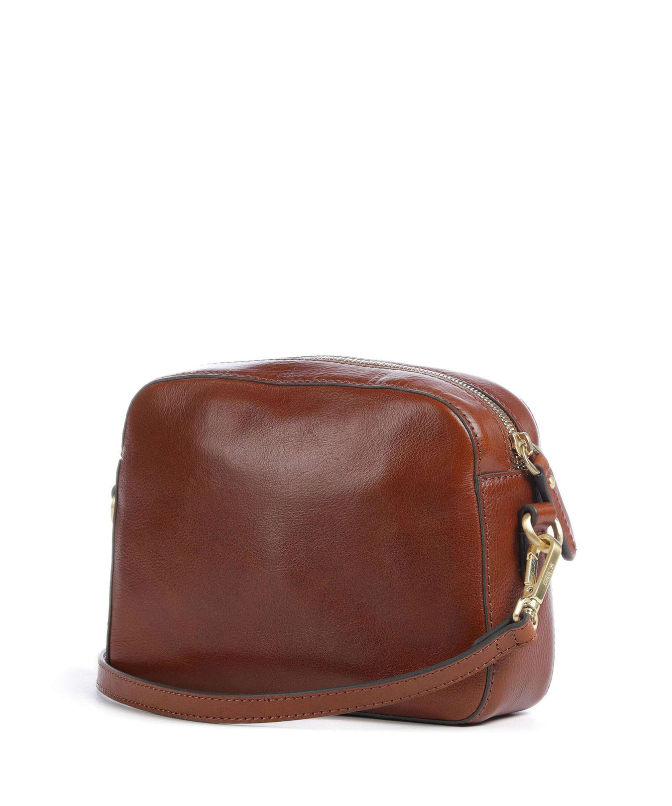 Brics Volterra Modell Crossbody bag tobacco