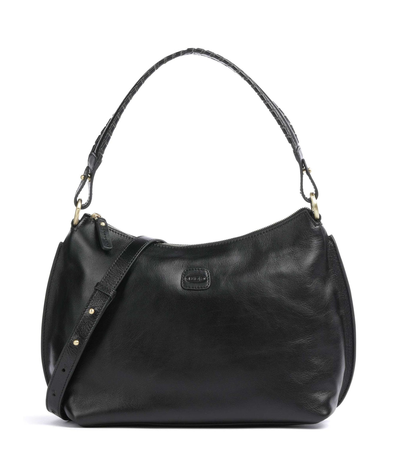 Brics Volterra Hobo bag black