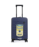 Brics Campbell Valise 4 roues ocean blue