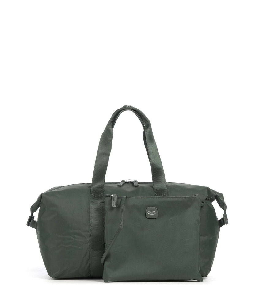 Brics Positano Weekend bag emerald green