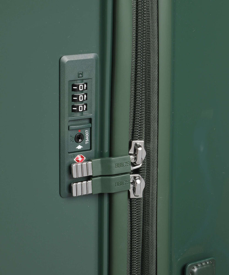 Brics Positano Spinner (4 wheels) emerald green