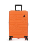 Brics BY Ulisse Valigia trolley (4 ruote) orange