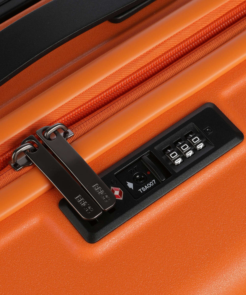 Brics BY Ulisse Spinner (4 wheels) orange