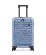Brics Ulisse 4-Rollen Trolley grey blue