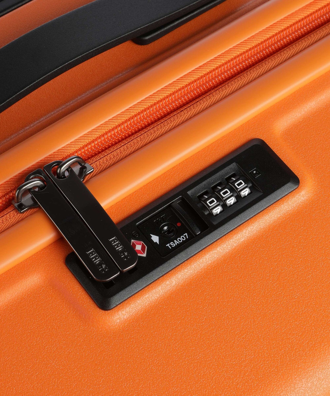 Brics BY Ulisse Spinner (4 wheels) orange