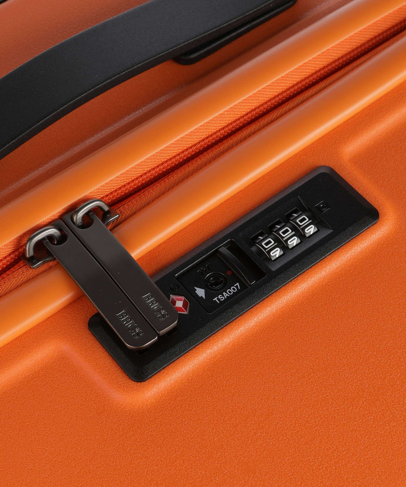Brics BY Ulisse Spinner (4 wheels) orange