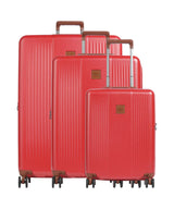 Brics Ferrara Set valigie trolley (4 ruote) red