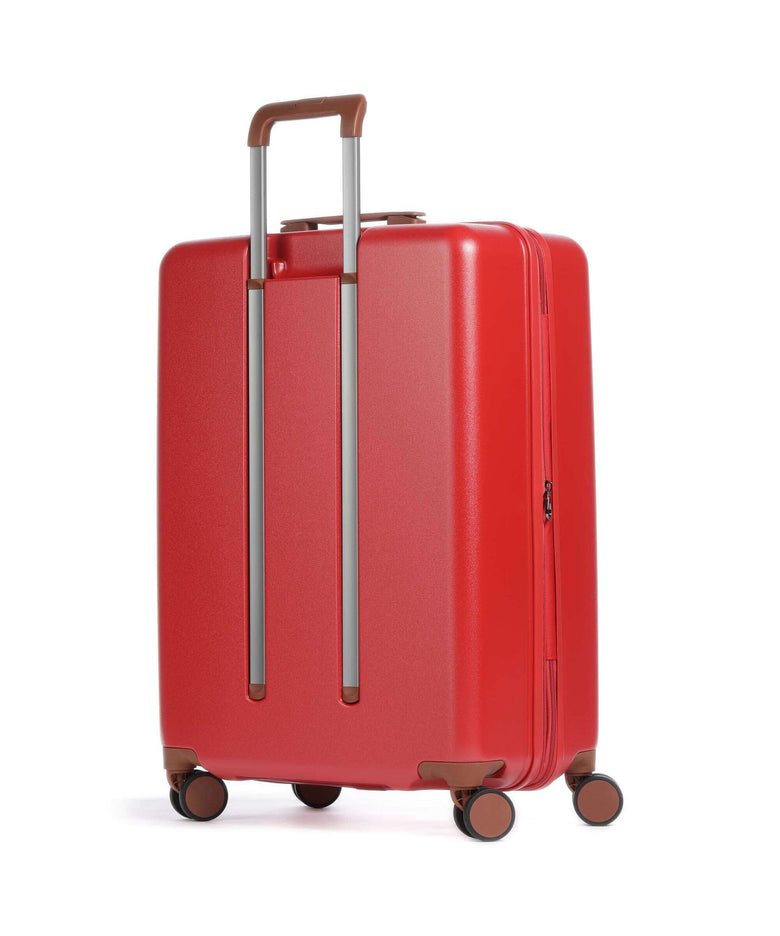 Brics Ferrara Suitcase set (4 wheels) red