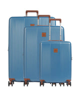 Brics Ferrara Set valigie trolley (4 ruote) denim