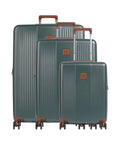 Brics Ferrara Suitcase set (4 wheels) green