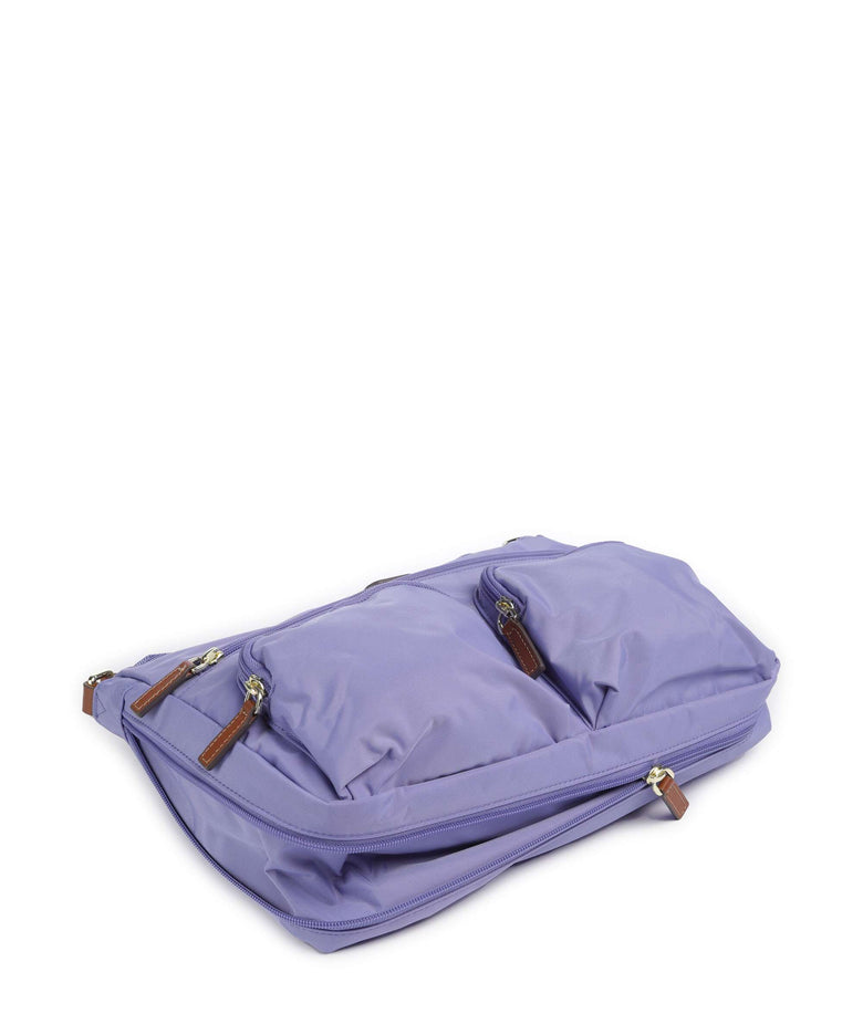 Brics X-Collection Shoulder bag violet