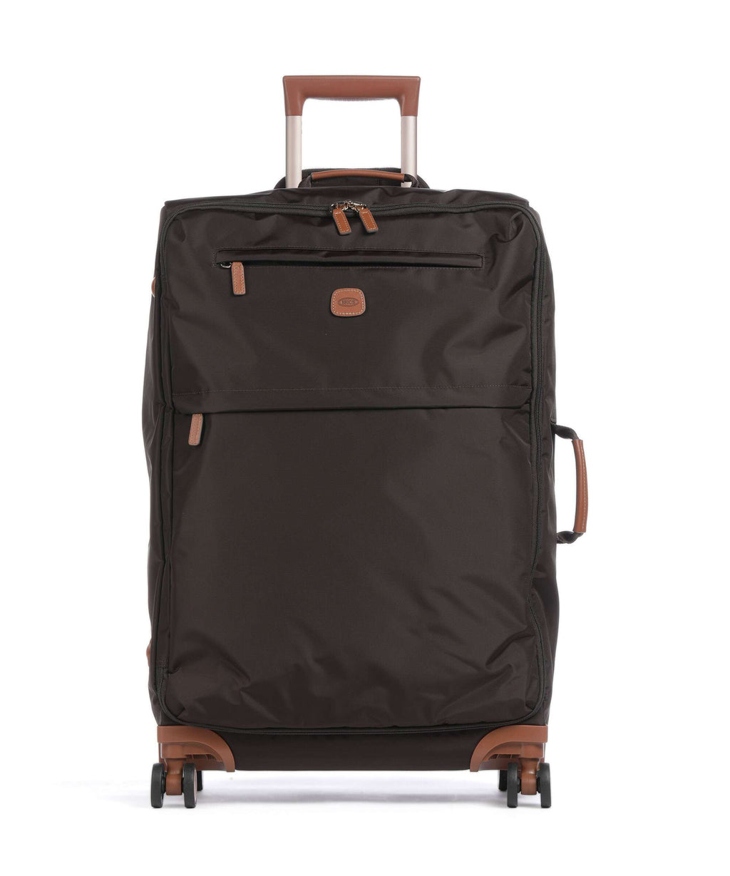 Brics X-Collection Spinner (4 wheels) brown