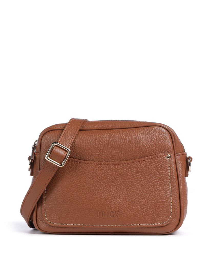 Brics Gondola Magnolia Crossbody bag leather