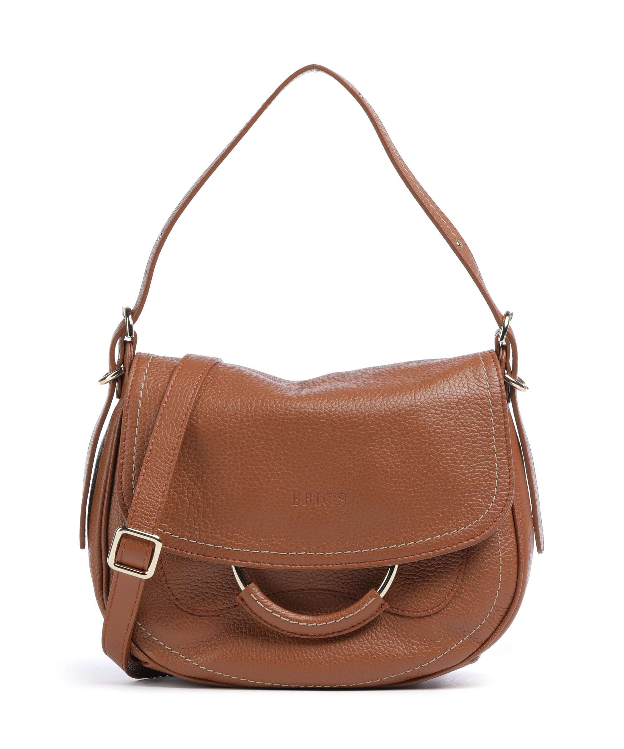 Brics Gondola Stella medium Shoulder bag leather
