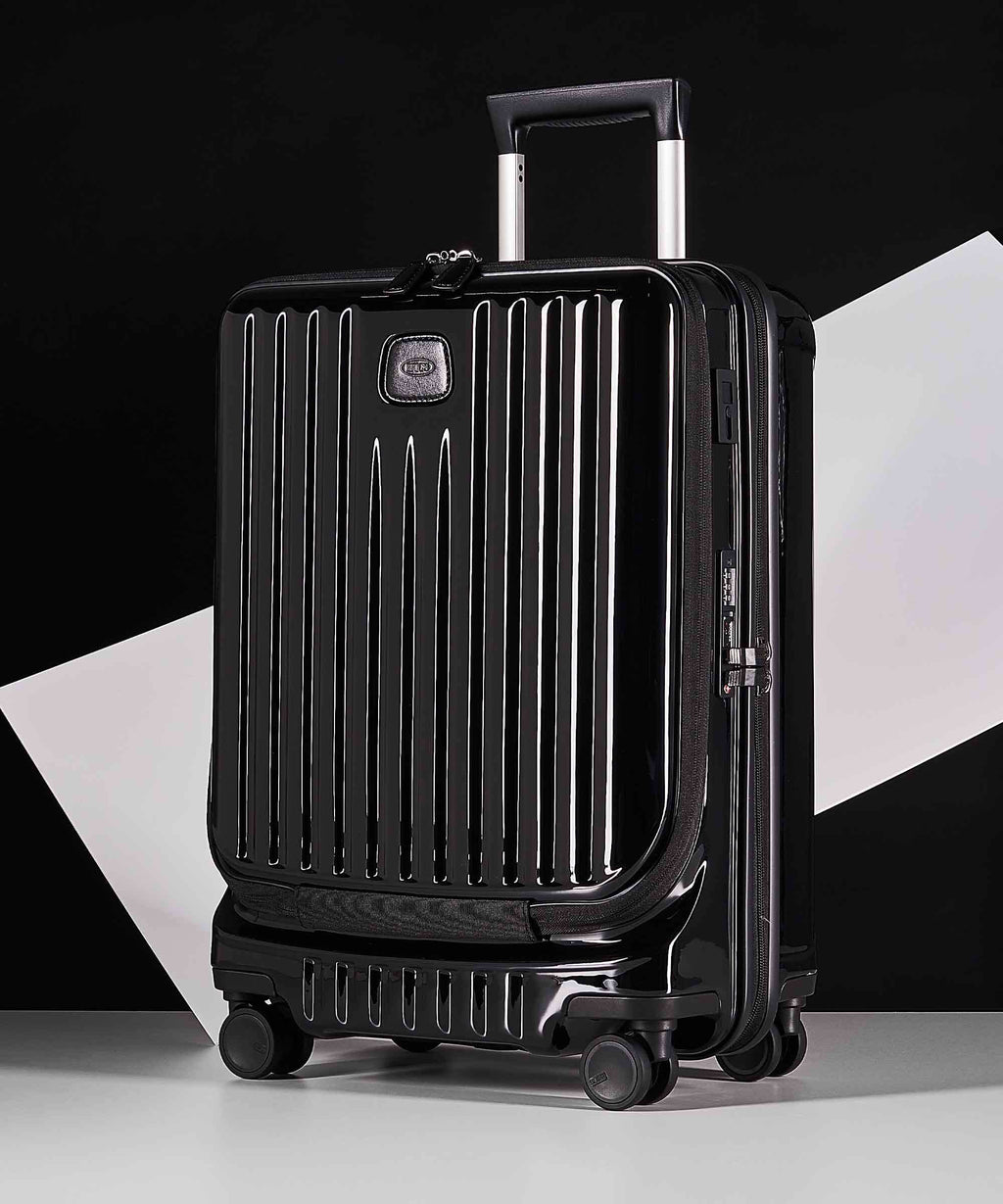 Brics Positano Spinner (4 wheels) black