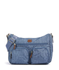 Brics X-Collection Shoulder bag jeans