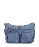 Brics X-Collection Sac porté épaule jeans