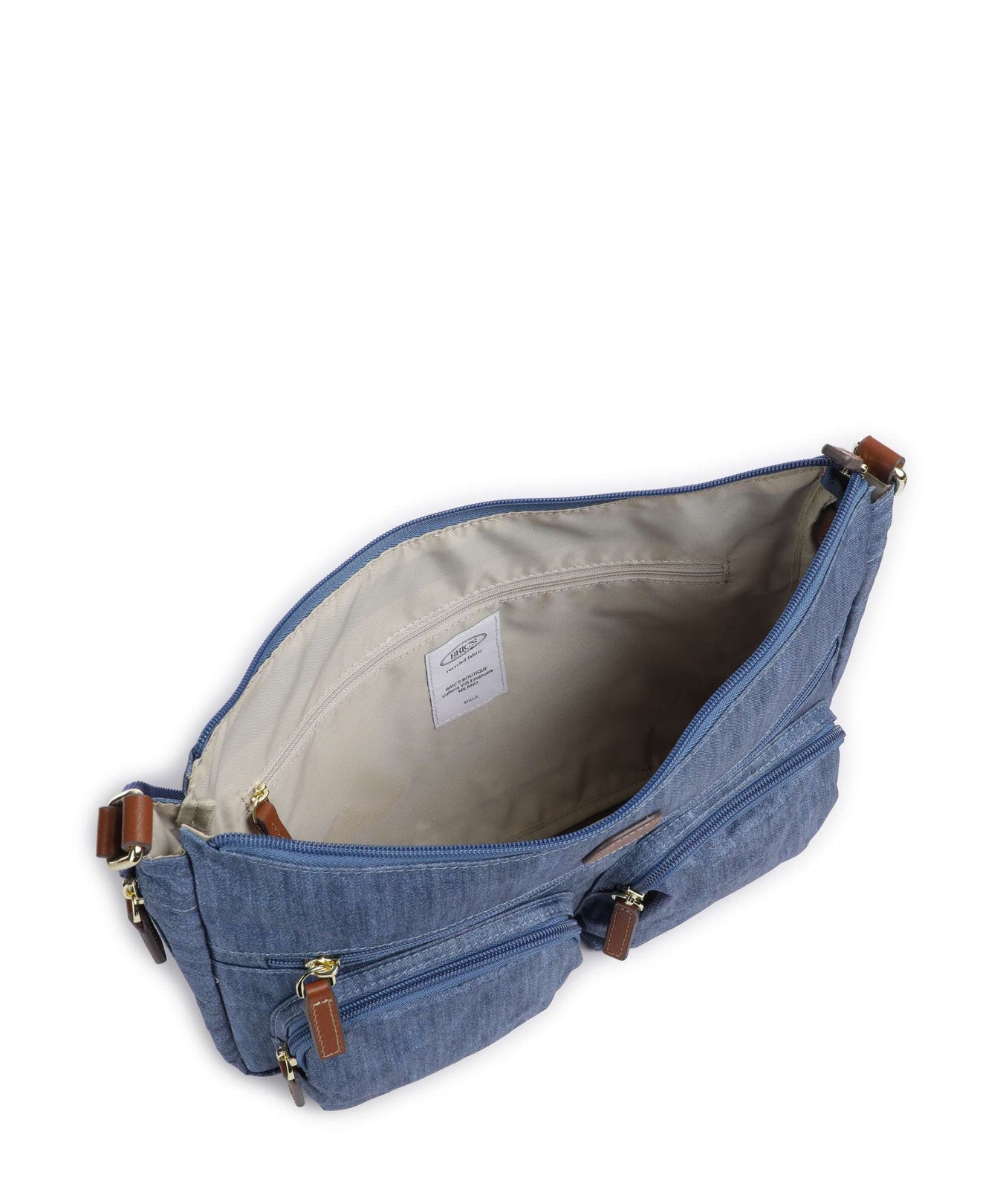 Brics X-Collection Shoulder bag jeans