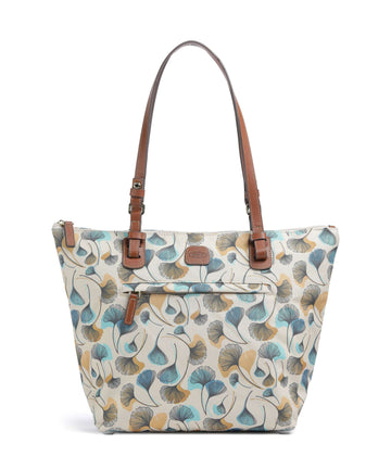 Brics X-Collection M Cabas flowers