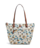 Brics X-Collection M Borsa shopper flowers
