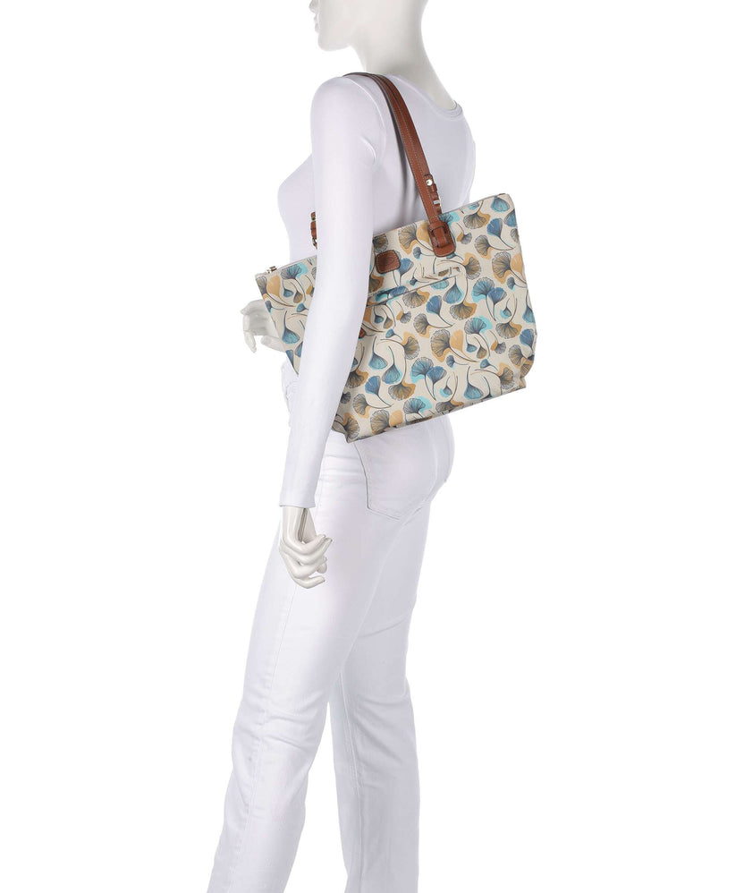 Brics X-Collection M Tote bag flowers