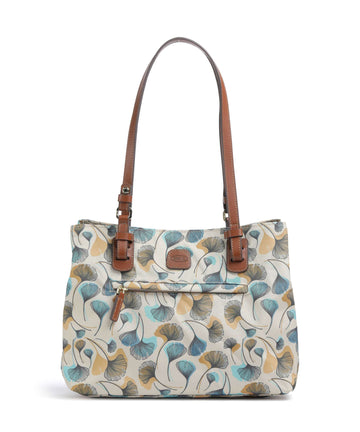 Brics X-Collection M Borsa shopper flowers