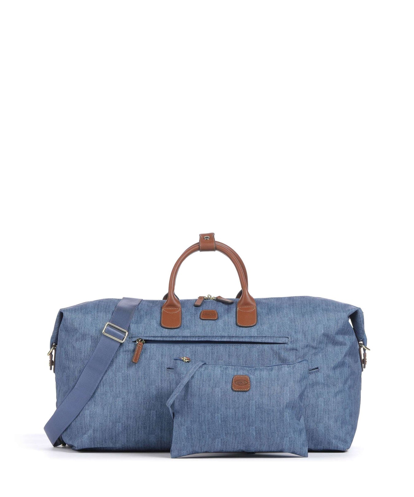 Brics X-Collection L Weekend bag jeans