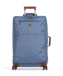 Brics X-Collection Valise 4 roues jeans