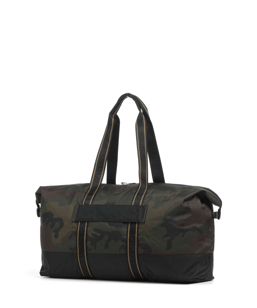 Brics X-Collection Weekend bag green camou