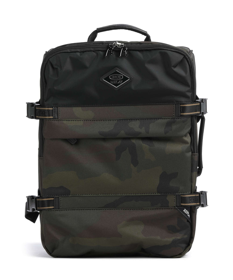 Brics X-Collection Travel backpack green camou