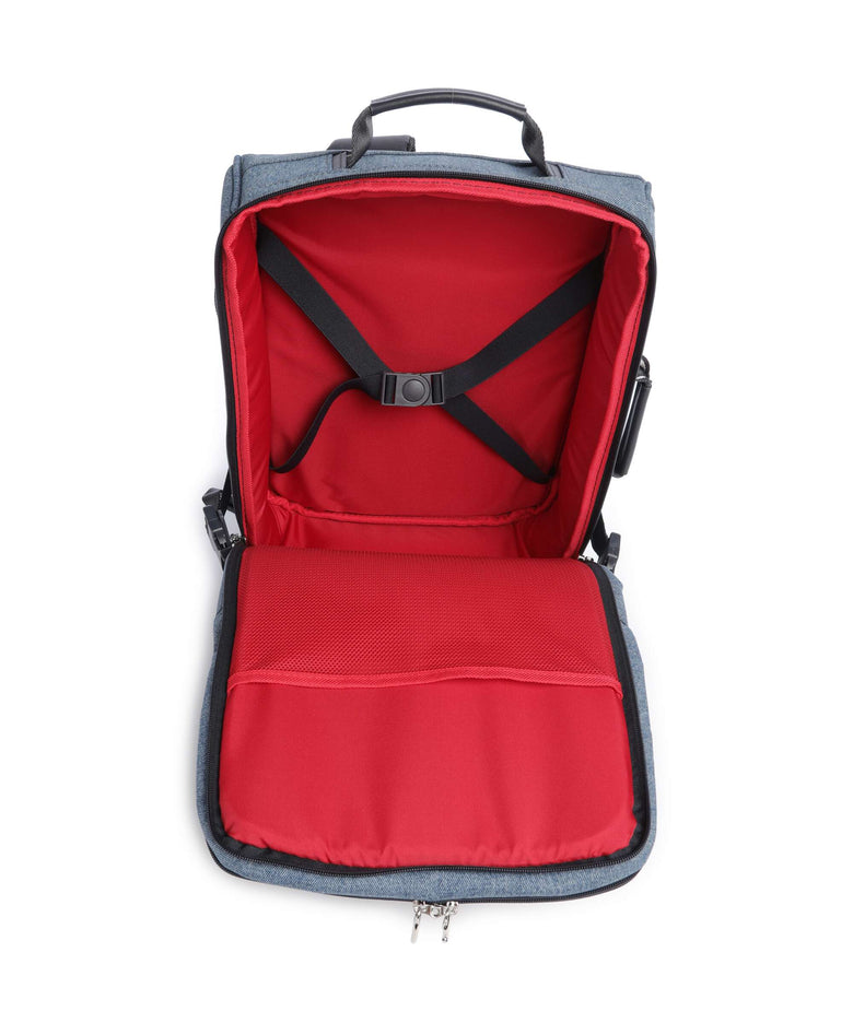 Brics Replay Travel backpack light denim