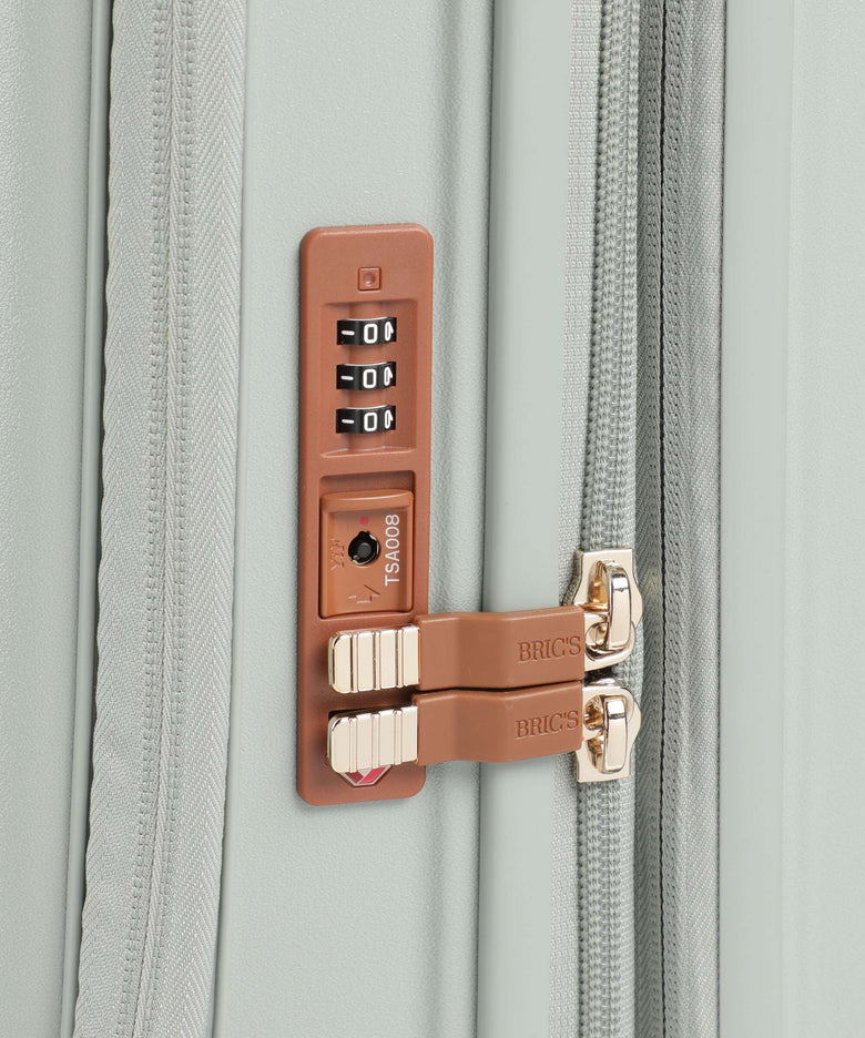 Brics Bellagio Spinner (4 wheels) eucalyptus