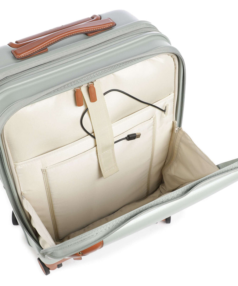 Brics Bellagio Spinner (4 wheels) eucalyptus