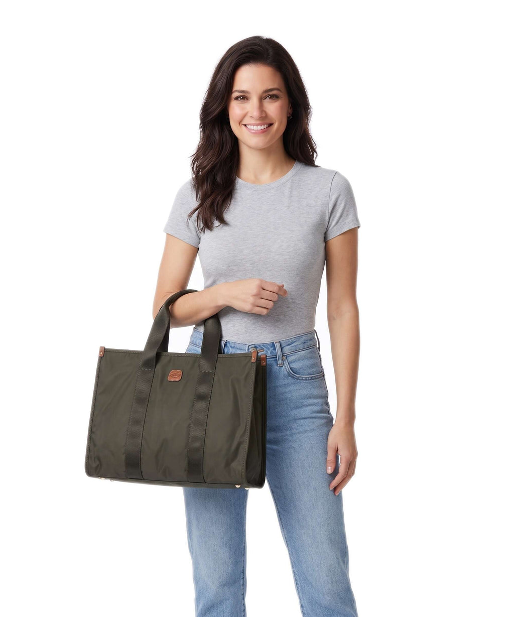 Brics X-Collection M Handbag olive