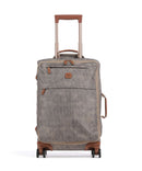 Brics X-Collection Valigia trolley (4 ruote) wool nut