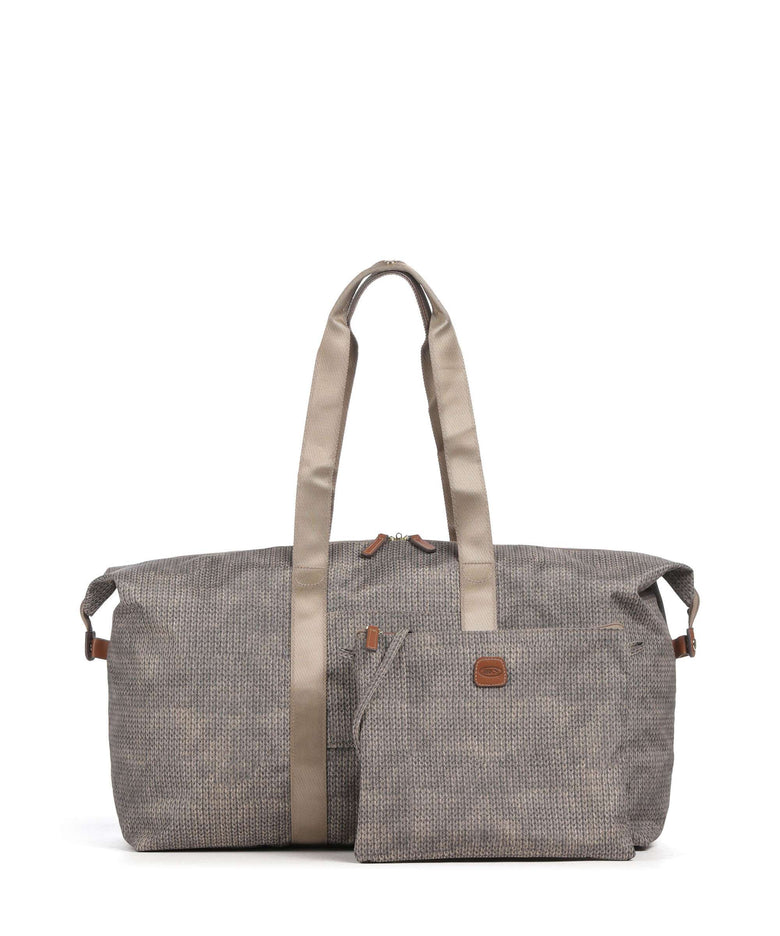 Brics X-Collection L Weekend bag wool nut