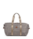 Brics X-Collection M Sac weekend wool nut