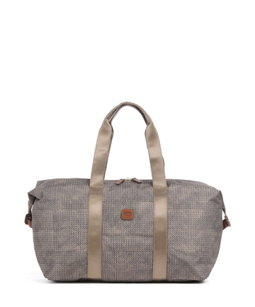 Brics X-Collection M Weekender wool nut