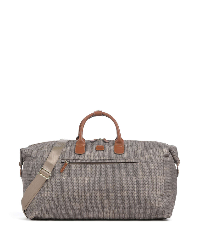 Brics X-Collection L Weekend bag wool nut