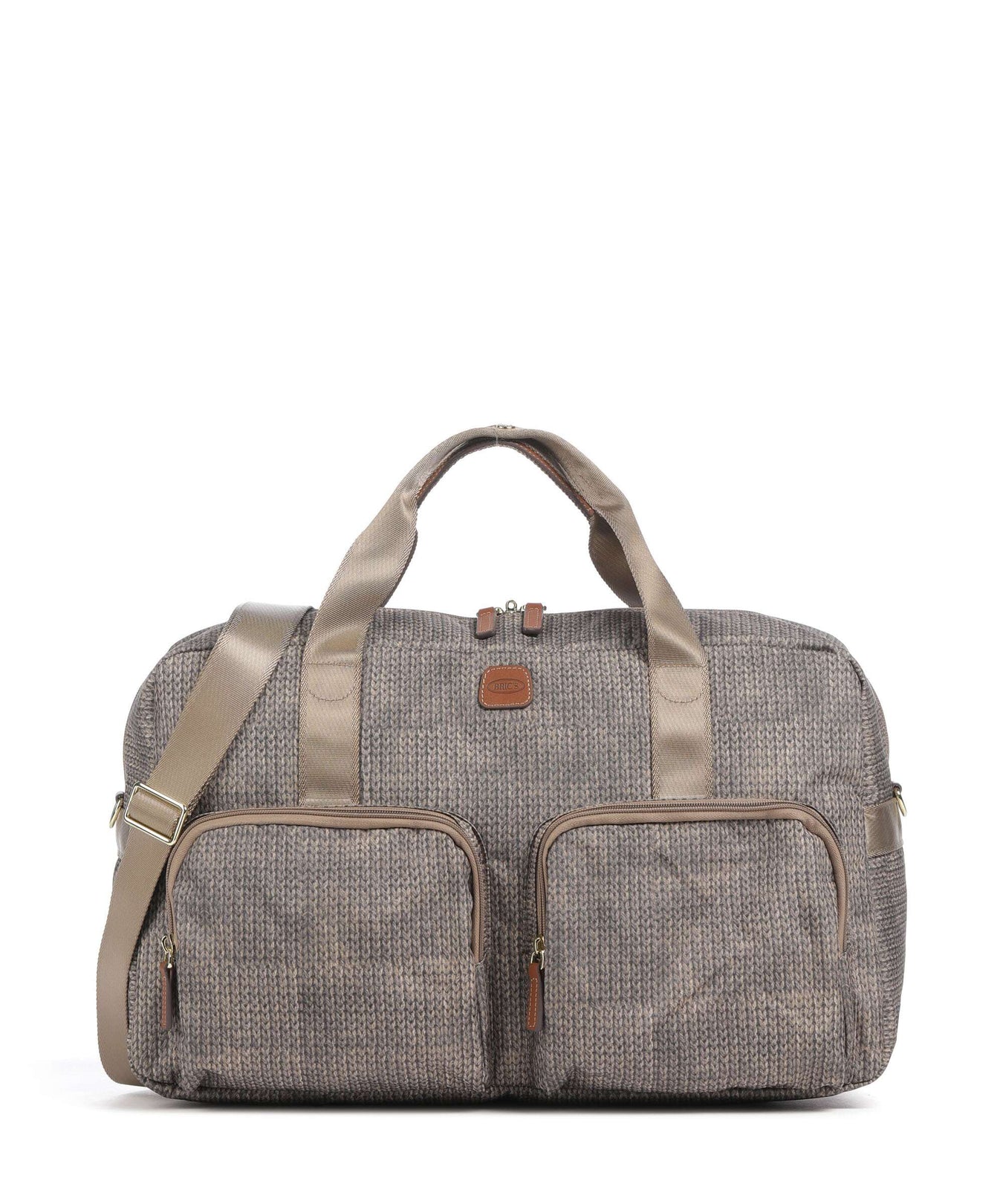 Brics X-Collection Weekend bag wool nut