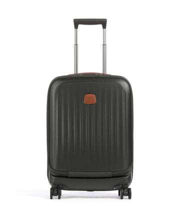 Brics Taormina 4-Rollen Trolley olive