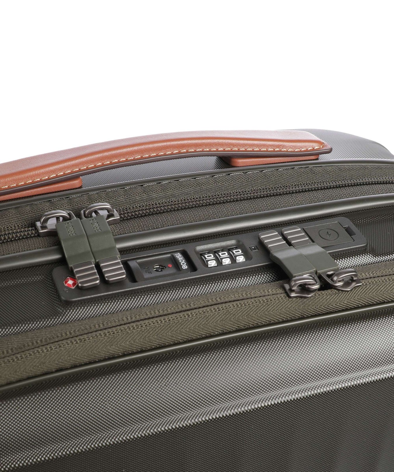 Brics Taormina Spinner (4 wheels) olive