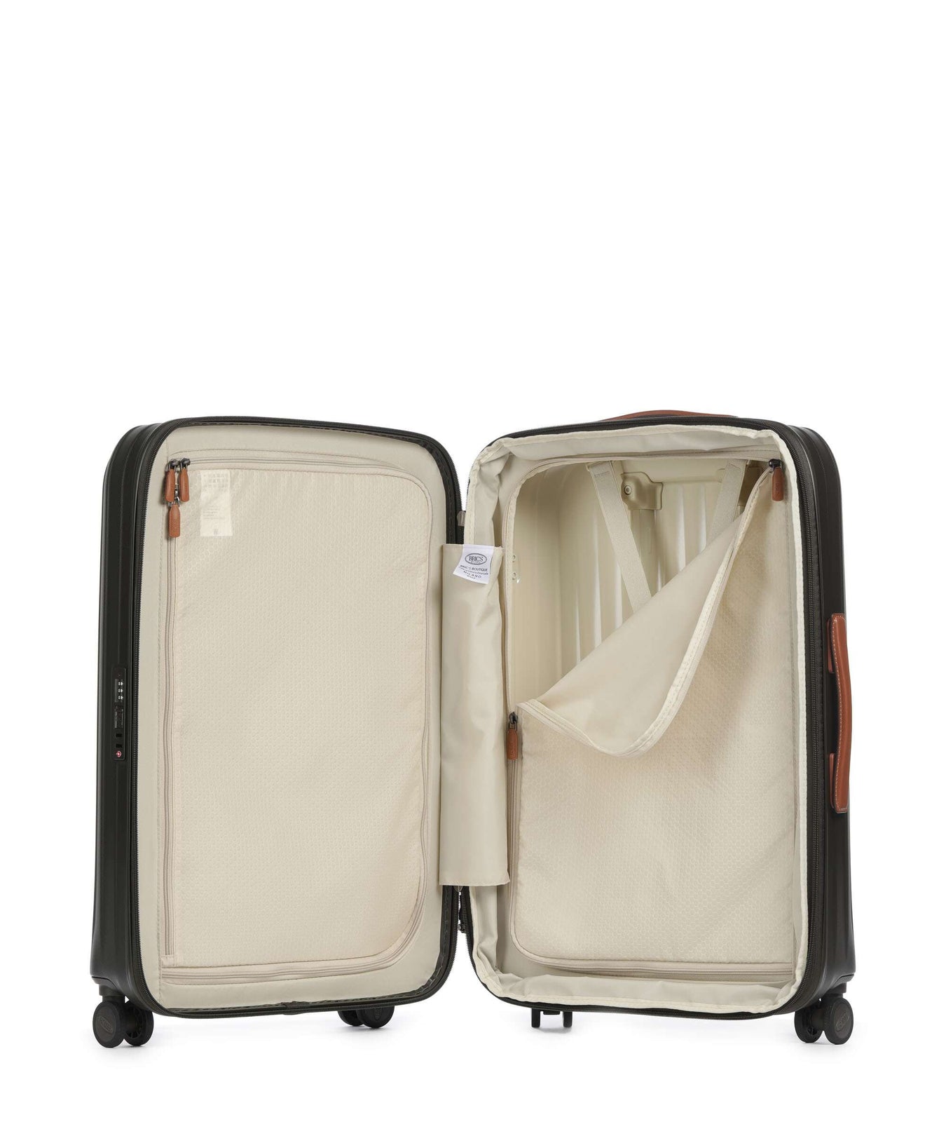 Brics Taormina Spinner (4 wheels) olive