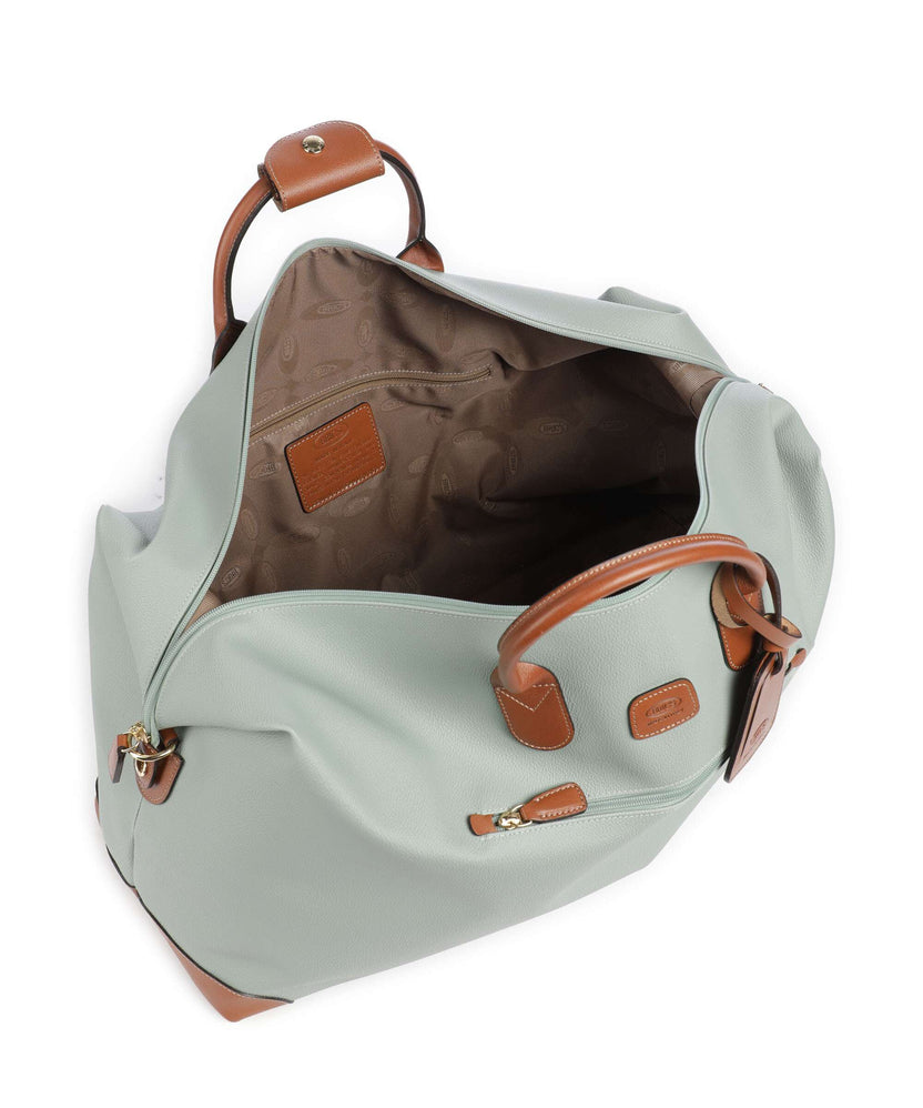 Brics Firenze Weekend bag eucalyptus