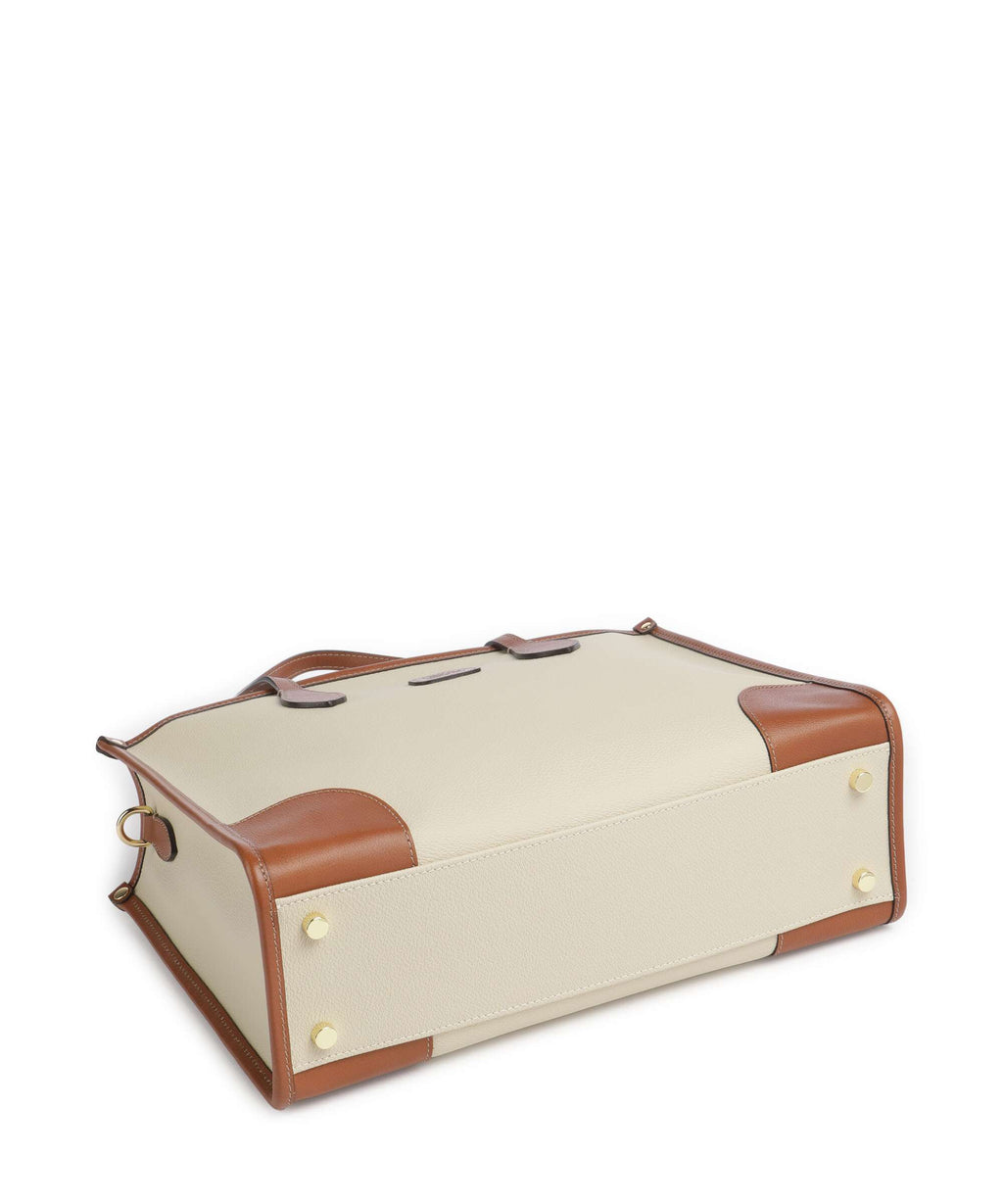 Brics Firenze Tote bag cream