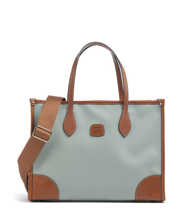 Brics Firenze Borsa shopper eucalyptus